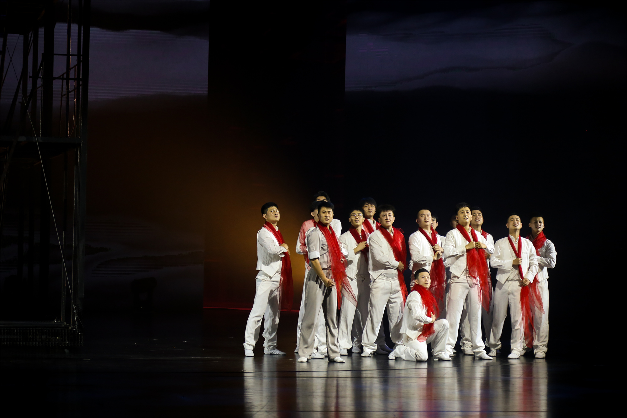 吉林省歌舞团《雪韵春光》赴深圳、上海演出_吉林省歌舞团有限责任公司|吉林省歌舞团|省歌【官网】